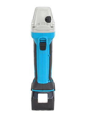 锂电无刷角磨机DGA402款双锂电金属打磨充电式多功能角磨机切割机