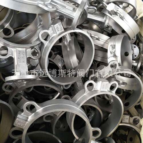 D71X-10P/16P/150LB不锈钢阀体04，蝶阀配件铸钢阀体、远博斯特