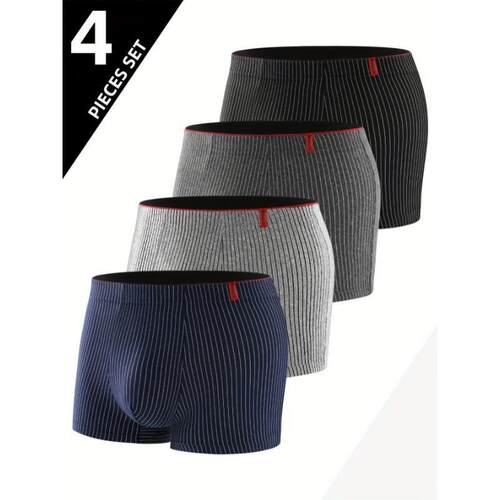 O 86927 Classic Striped Cotton Underwear 士内裤