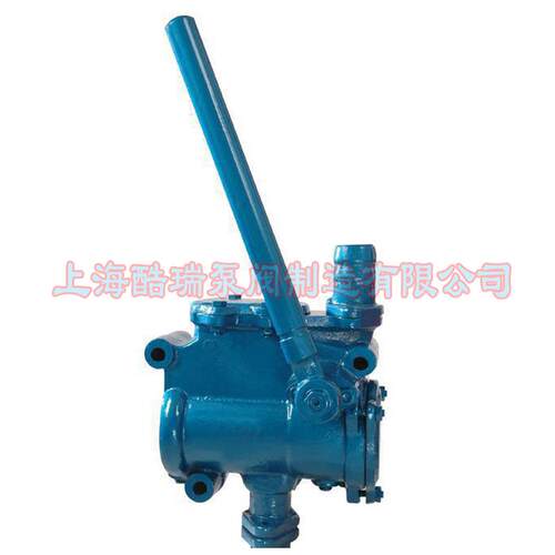 上海酷瑞防系统手摇泵 S-38 手动泵 SH-38 船用手摇泵