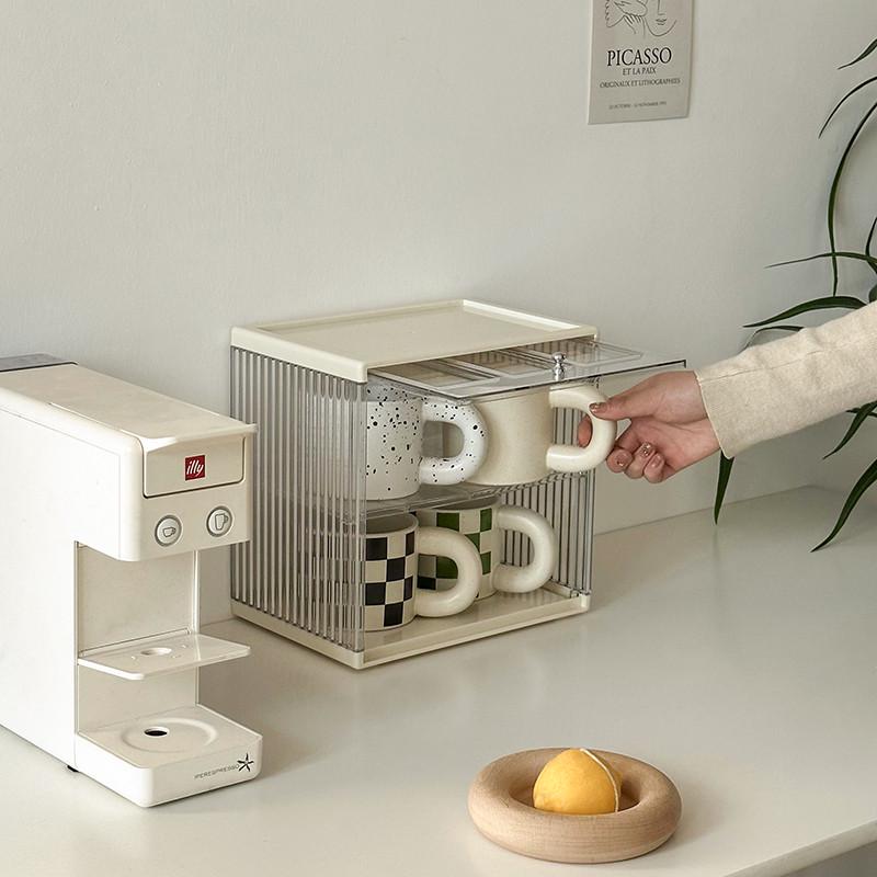 杯子收纳置物架杯架客厅茶杯茶具家用桌面放水杯玻璃杯咖啡杯架子