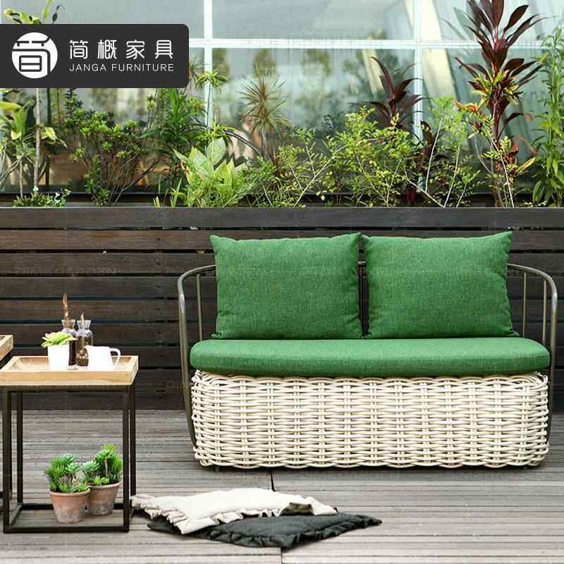 户外家发具庭院海边沙滩藤编小子户441型沙阳台几椅组合室茶外吧,住宅家具,户外沙发,淘宝优惠券,粉丝福利购,淘宝优惠卷