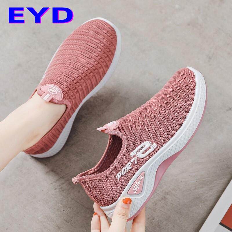 夏季新款老北京布鞋运动鞋女妈妈鞋软底防滑工作鞋跑步鞋跳舞鞋子