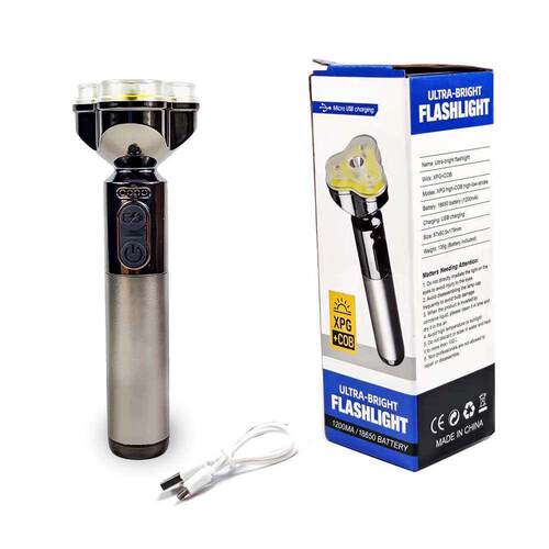 Light flashlight mini strong tactical flashlight led flashli