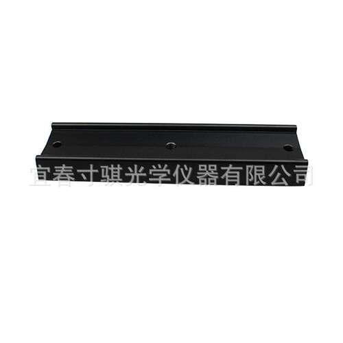 Arcturus 黑色8英寸金属鸠尾板 绿色 金色 黑色天文望远镜配件