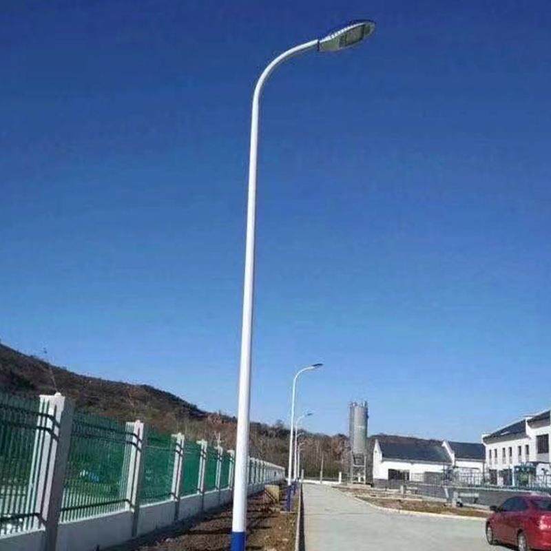 厂家供应LED市电路灯60w80w100W 路灯杆5米6米7米8米规格齐全