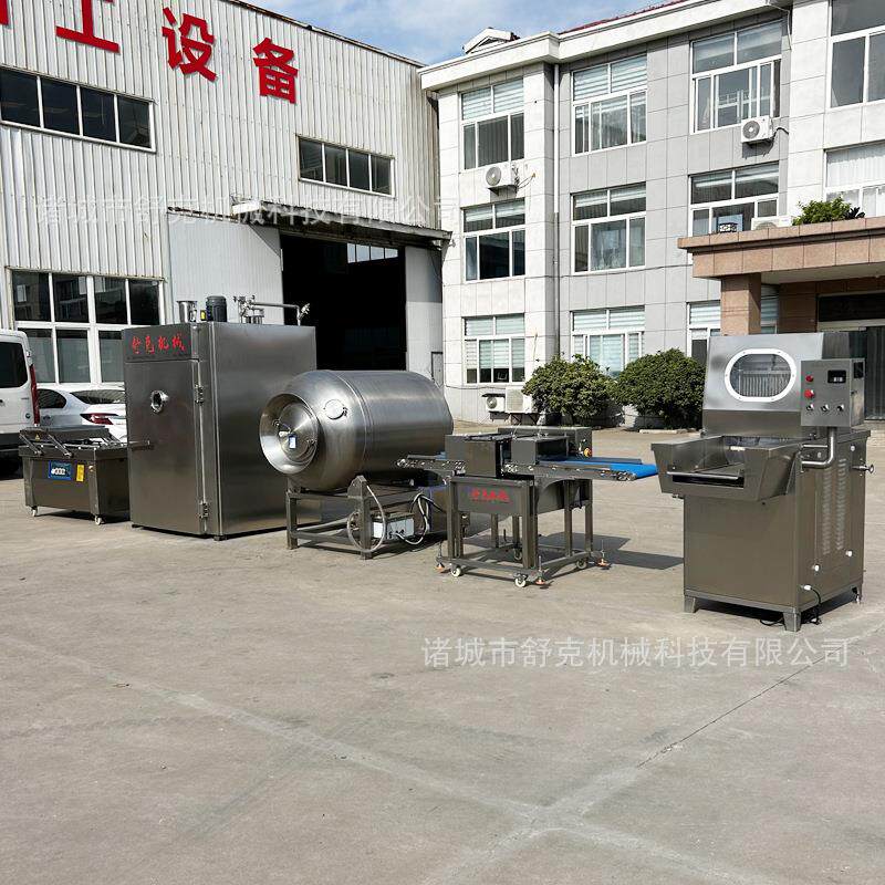 内蒙风干牛肉条成套加工设备 全自动牛肉干生产线 牛肉干生产设备