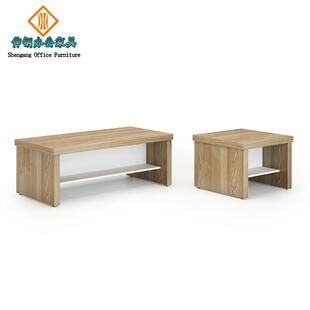 时尚木制茶几简约家用客厅电视柜板式茶桌台组合东莞伸钢办公家具