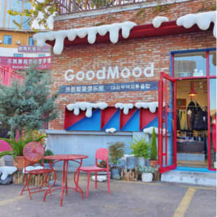 装饰挂外墙道具冰挂雪雪冬季屋檐贴墙泡沫仿门头坠雪店面雪景雪山