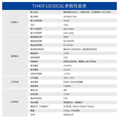 科技54kW液冷充电桩零电源模IP65防护噪音0设计厂家块直供