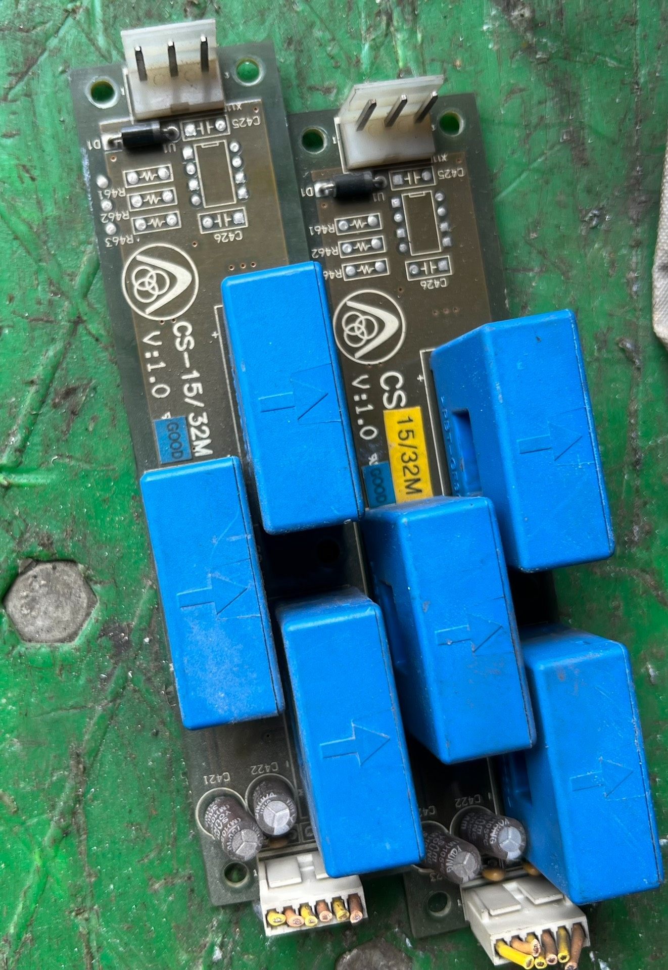 蒂森电梯变频器CS-15/32M互感器板，拆机，包好！单价包