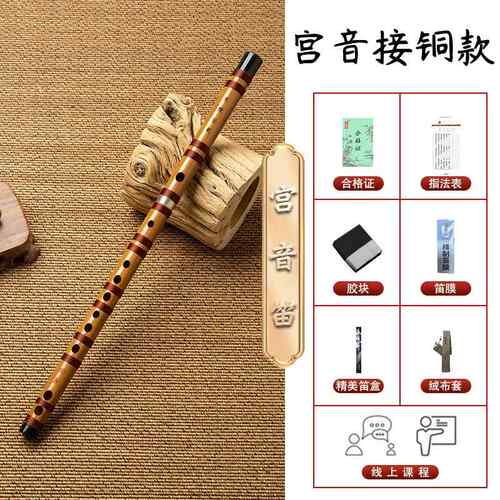 高档王建宏宫雅古专初级笛风短业笛