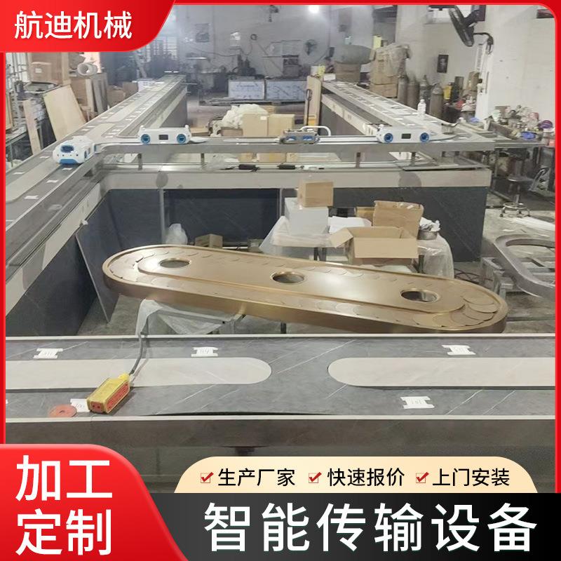 整套出口智能变轨定点送餐设备全套商用旋转火锅寿司设备厂家供应