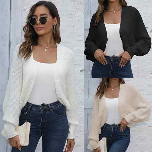 Women's top, women's outer layer, sweater jacket