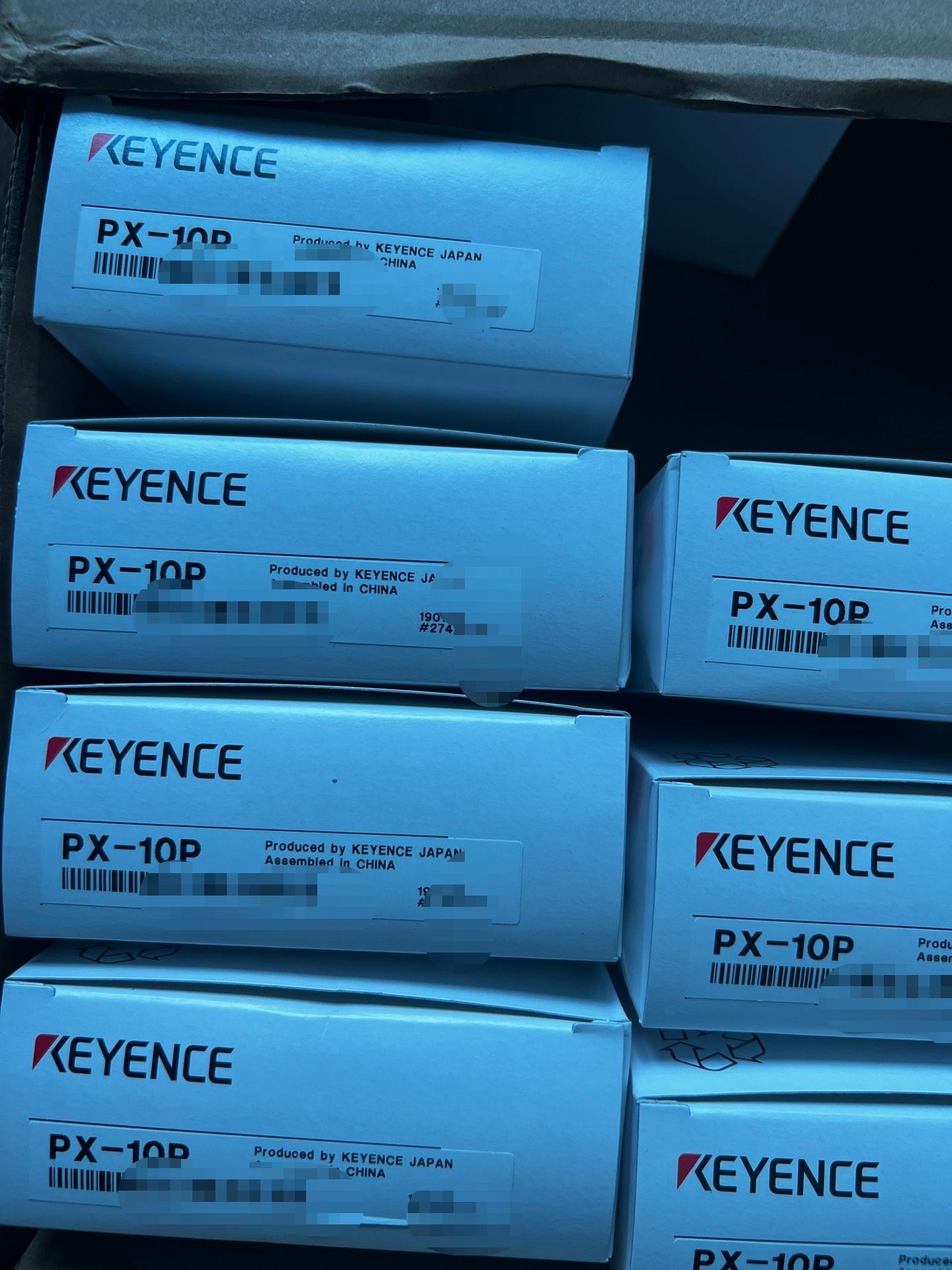 基恩士放大器PX-10P  24款全新原装正品