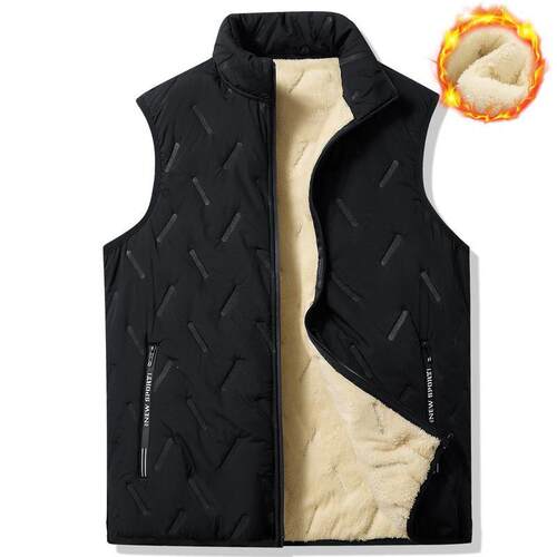 E 80853 Ultrasonic Fleece Vest 羊羔绒马甲
