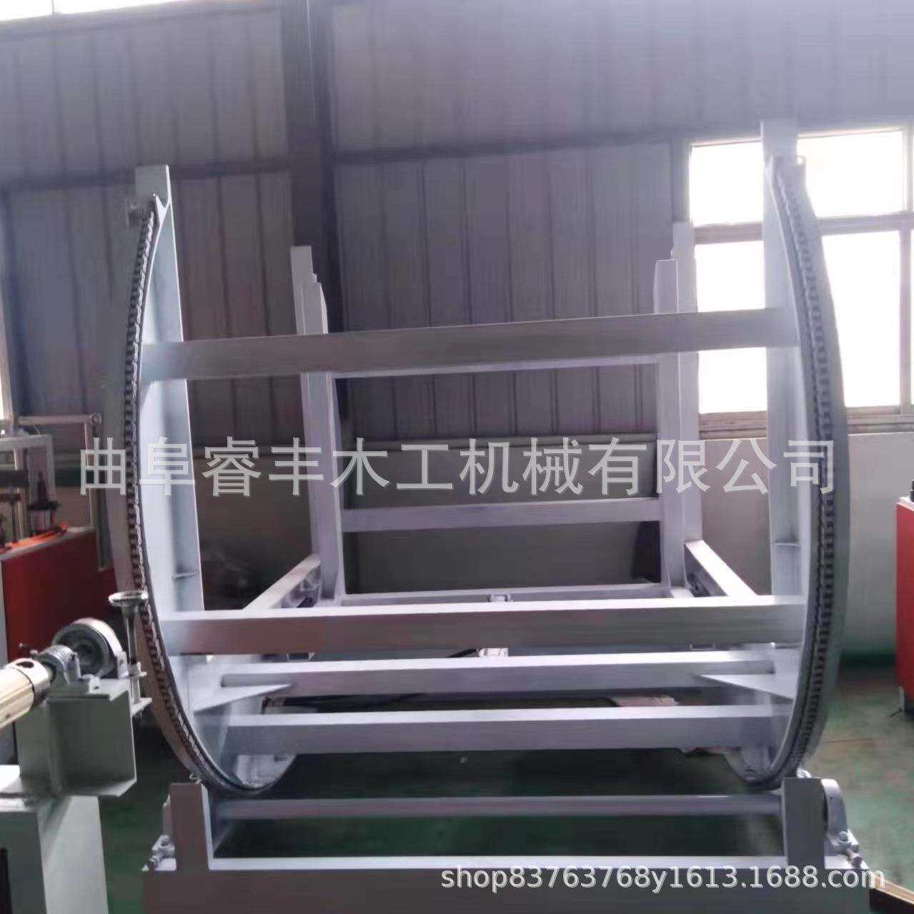 全自动钢卷材平面度翻板机C型门板旋转翻板机自动夹紧液压翻板机
