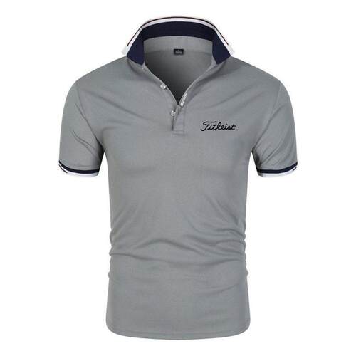 Golf Sports T-shirt Letter Printed Men