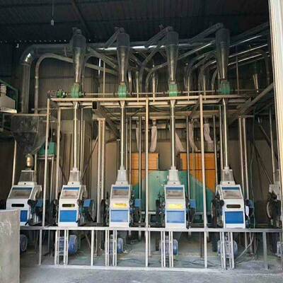 日加工30吨中小型小麦全自动面粉加工生产线平筛面粉机设备厂家