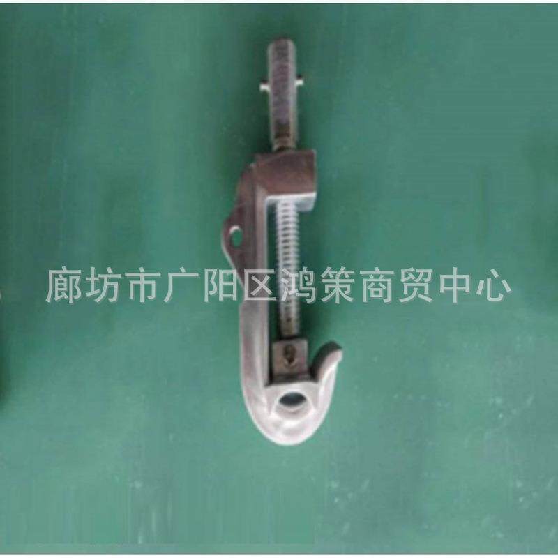 高压绝缘操作杆锁头绝缘工具杆安装头铜锁杆头导线固定锁头
