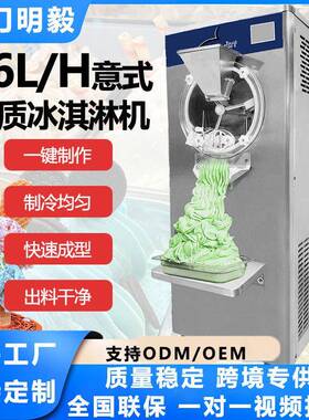 5功能商用立式台式硬冰淇淋机MehenGelato机冰激凌机摆摊设备