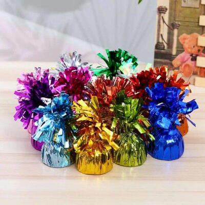 6Pcs Balloon Weights Anti floating Balloon Bs Foil