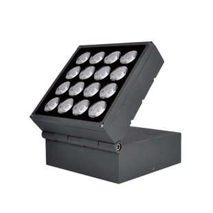 20W36W48W户外防水LED方形折叠投光灯外壳套件 窄光束魔方投光灯