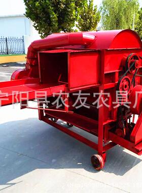 油机版柴12型孜然水稻谷子脱粒机萝卜油QPF5菜仔高粱脱壳机打谷机