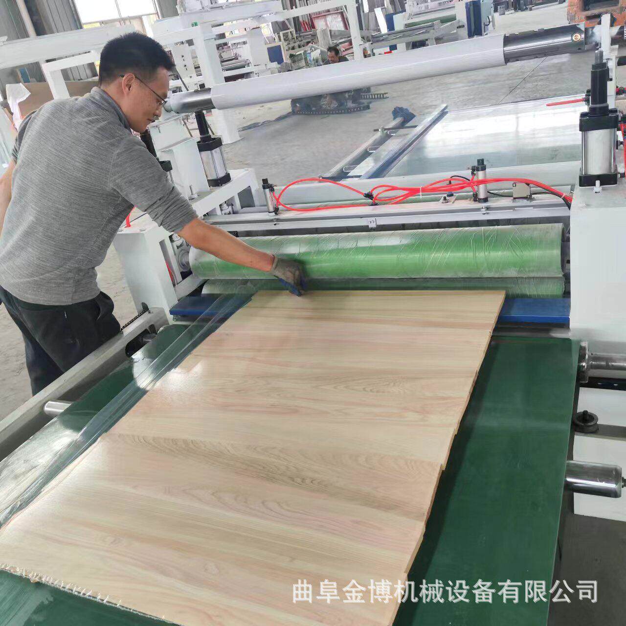 预涂膜板材冷裱贴膜机烤漆门不锈钢板PVC保护膜双面覆膜机