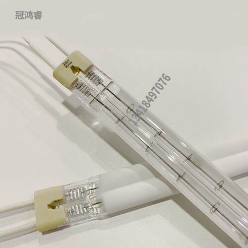 红外线双管半涂白300W 230MM注塑机加热管 吹瓶机灯 IR加热灯管