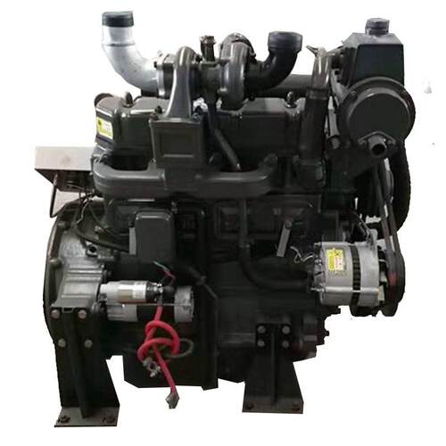 4105四缸柴油机涡轮增压60-100kW渔船/工程船/农机通用动