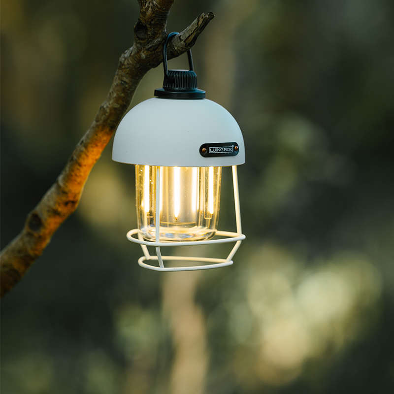 Luingbox露营盒子户外灯超长续航氛围灯野营帐篷灯led复古照明灯