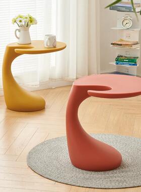 北欧意小376边几简创现代角几沙客厅发小桌子异形茶约几个性床头