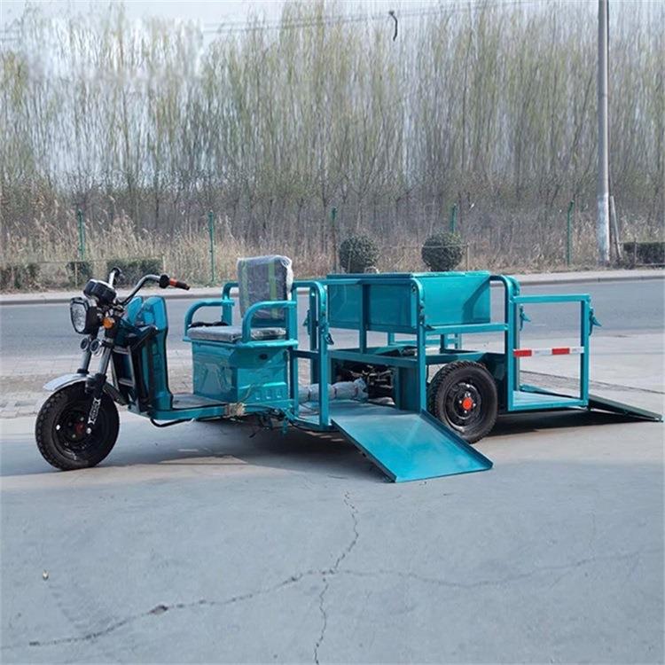 卡博恩机械 四桶垃圾运输车 小区绿化环卫车 三轮保洁车