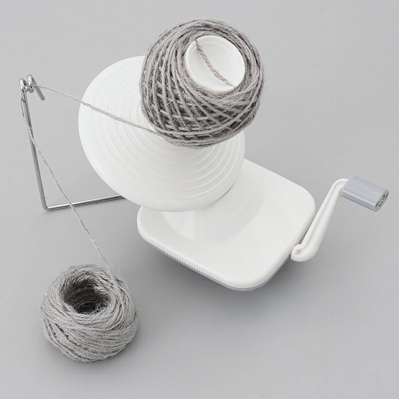 家用手动毛线绕线机绕线手摇小型快速合股手工工具编织新款缠线器