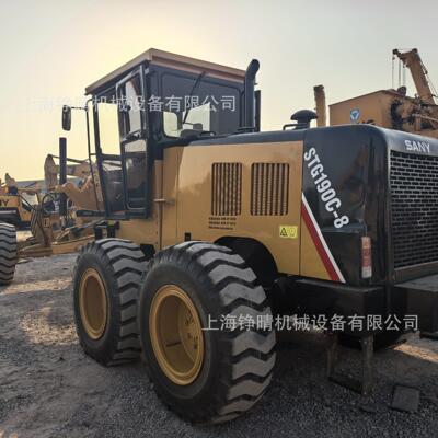 三一 STG190C-8 平地机 抗腐蚀机身 突尼斯沿海工业区场地平整设