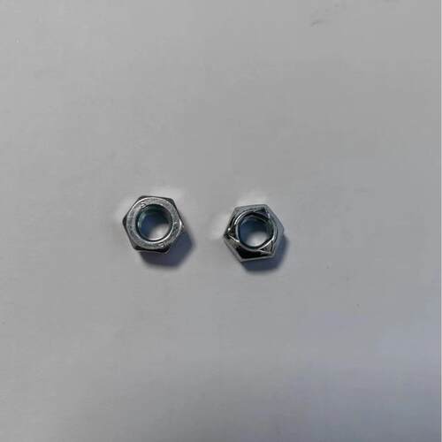 DIN980V全金属六角压点锁紧螺母M8*110级现货