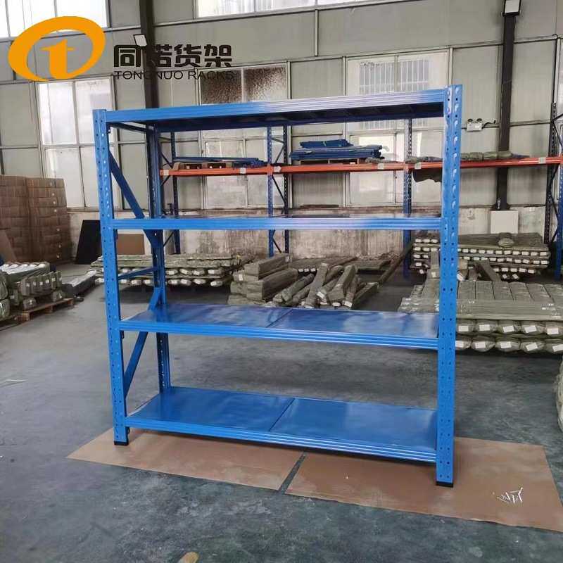 金属搁板式层板可调节备件库房五金库房布草间房用轻型南京货架厂
