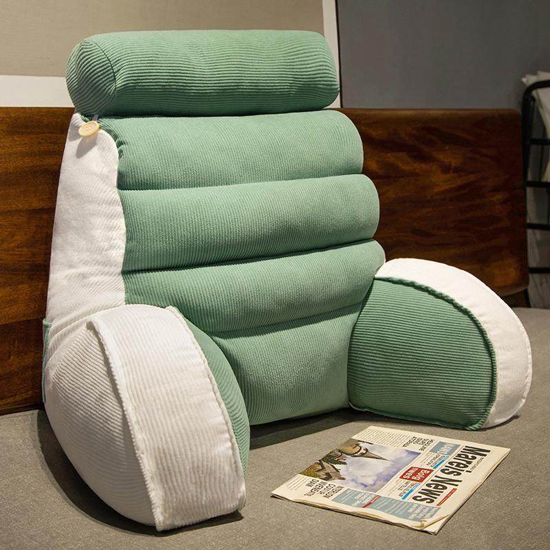 靠背枕头老年人床上靠枕老人卧床久躺靠垫神器靠背垫床头半躺靠垫,居家布艺,抱枕被,淘宝优惠券,粉丝福利购,淘宝优惠卷