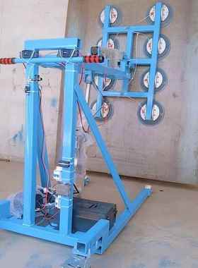 遥中电动玻璃吸 盘 车间板材搬运上料吸盘控铠真空玻璃YAA吸盘车