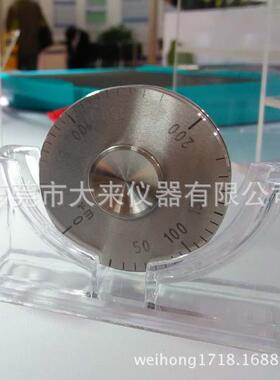 BEVS1702湿膜滚轮厚度规油漆厚度测量工具不锈钢湿膜轮测厚仪轮规