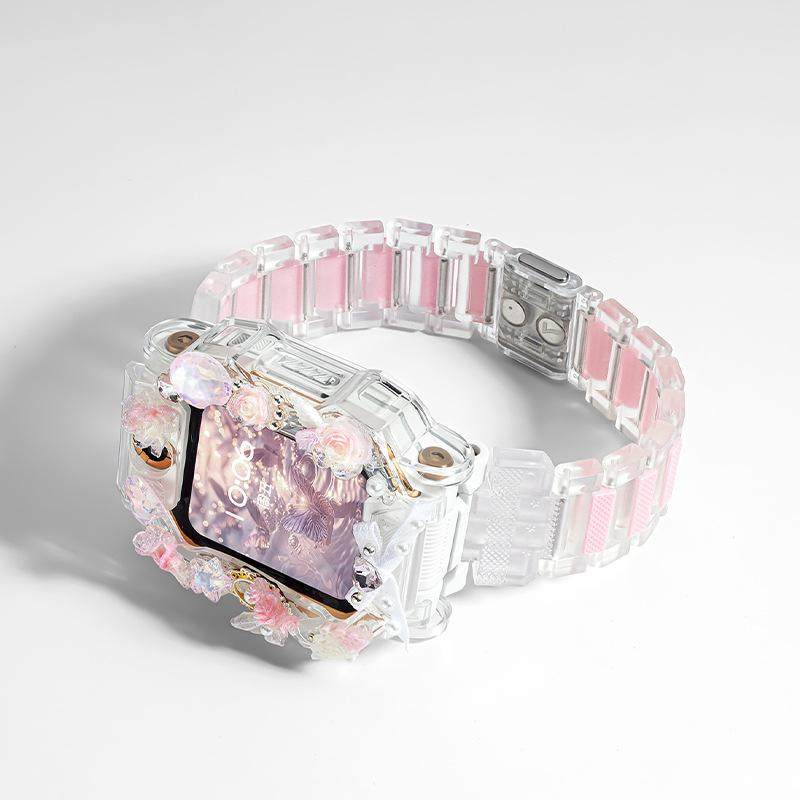 冰晶闪粉适用于于小天才电话手表z11/z10表带z9/z8/z7儿童z6pro/z,手表,配件,淘宝优惠券,粉丝福利购,淘宝优惠卷