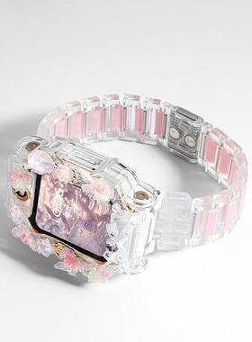 冰晶闪粉适用于于小天才电话手表z11/z10表带z9/z8/z7儿童z6pro/z