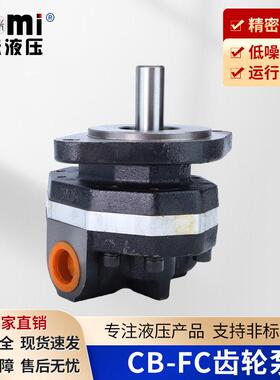装载机 铲车 齿轮泵CB-FC10-16-20 CB-FC25-32-40-50高压齿轮泵