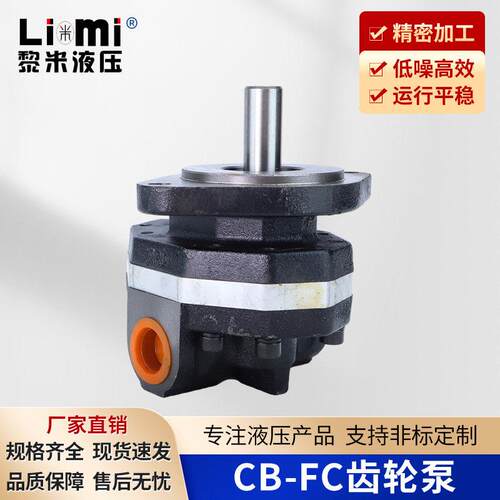 装载机 铲车 齿轮泵CB-FC10-16-20 CB-FC25-32-40-50高压齿轮泵
