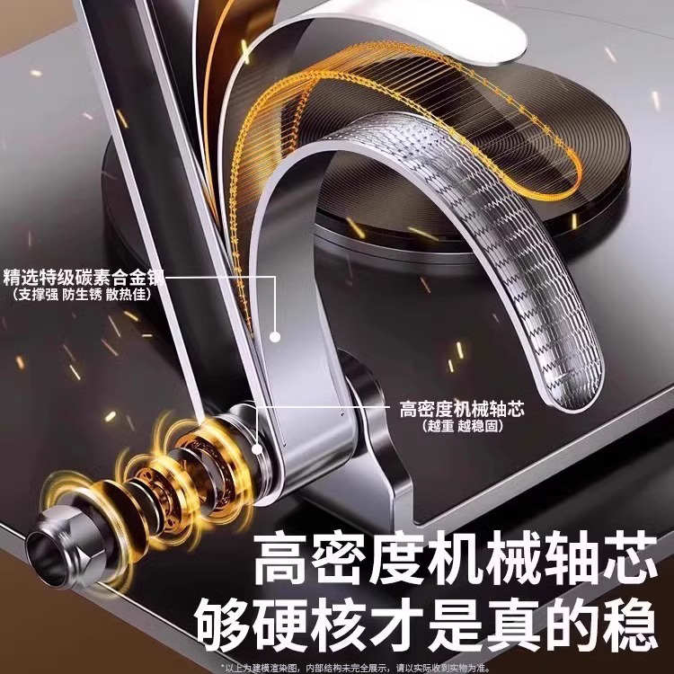 精品可旋转笔记本电脑支架风扇散热器游戏本散热底座16寸17寸适用