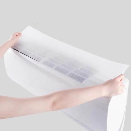 Air conditioner filter inlet air dust removal, living room a