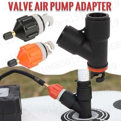 Air Valve Adapter Inflatable Rowing Rubber Boat Paddle