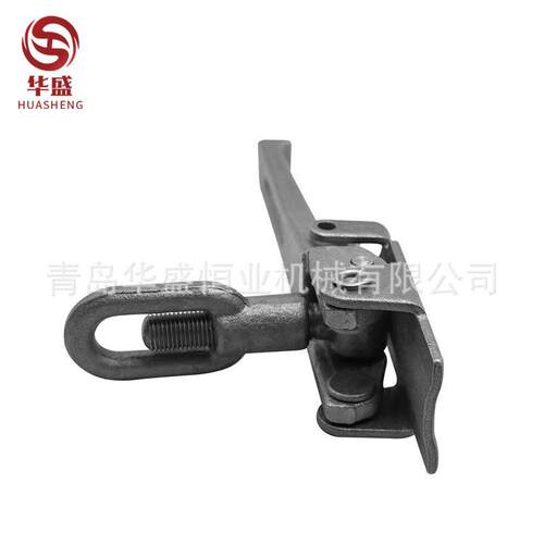 车厢锁 锻造拖车门锁 厢车车厢后门锁 集装箱锁具 模锻手柄锁