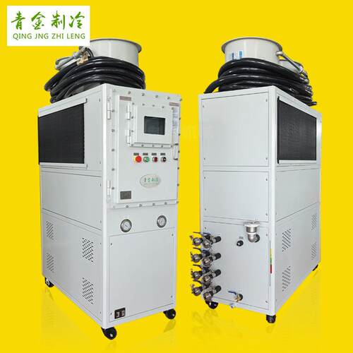 新款防爆冷水机风冷式防爆冷水机化工厂用防爆冷水机QX-3A-EP